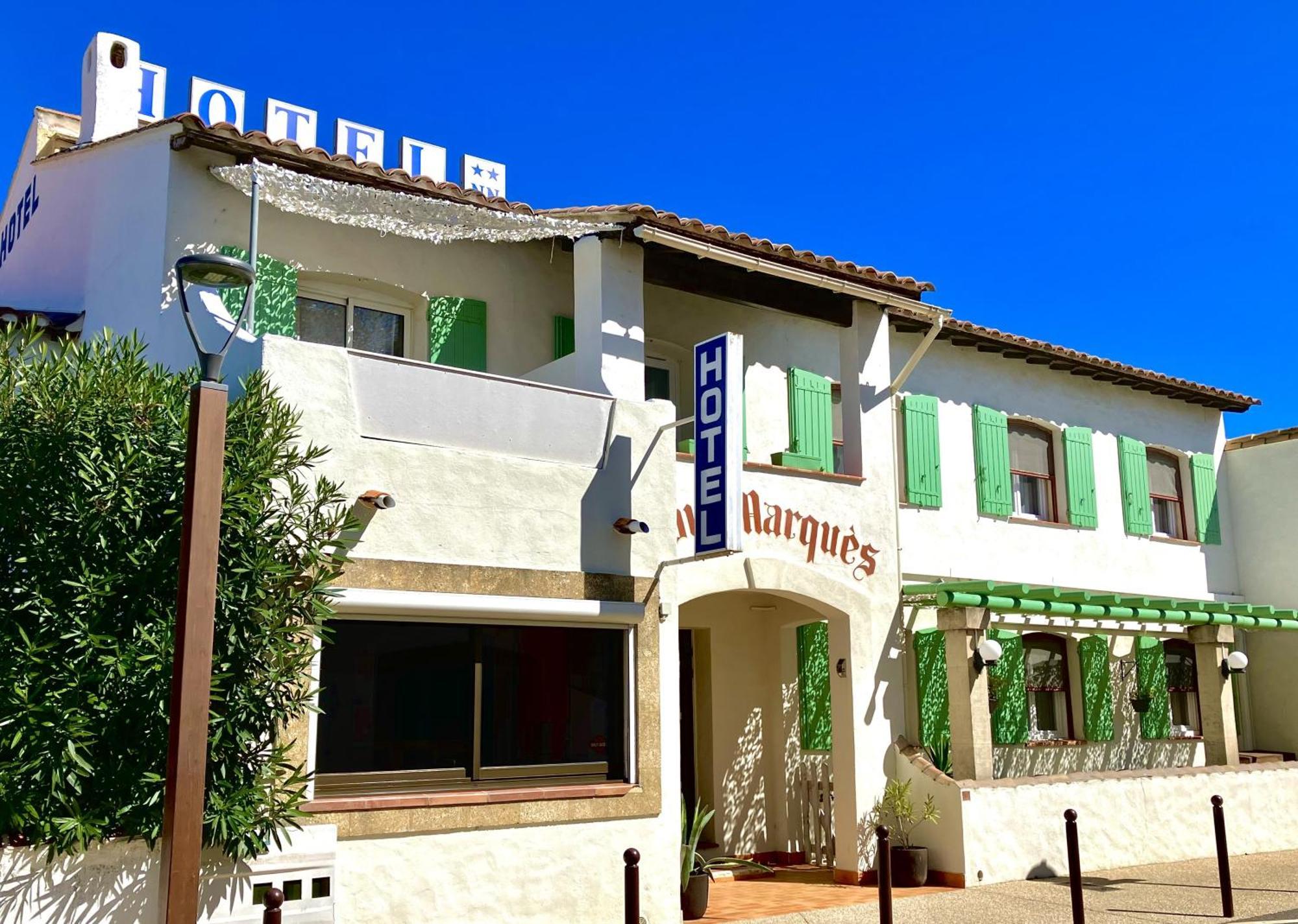 Hotel Lou Marques Сент-Мари-де-ла-Мер Экстерьер фото